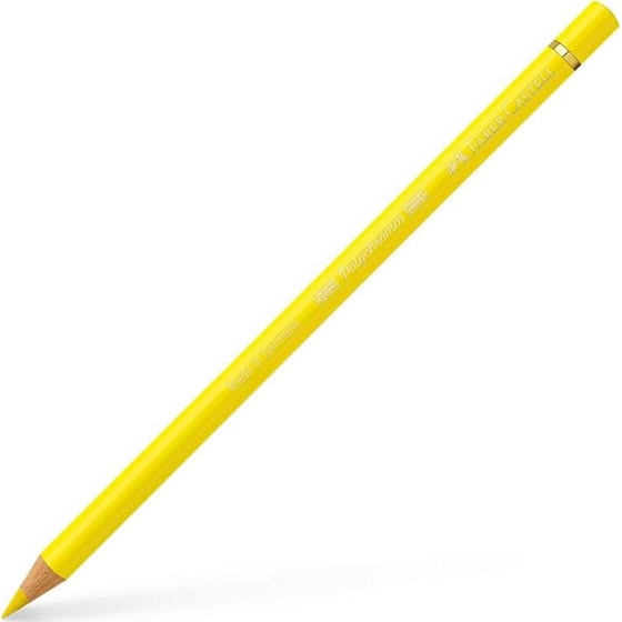 Ξυλομπογιά Faber Castell Polychromos 105 Light Cadmium Yellow image 0