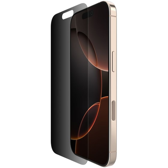 Προστατευτικό οθόνης Apple iPhone 16 Pro - Belkin ScreenForce InvisiGlass Privacy Treated Screen Protector 0.29mm 9H image 0