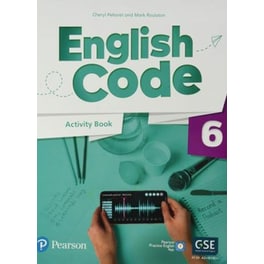 English Code British 6 Activity Book With App
