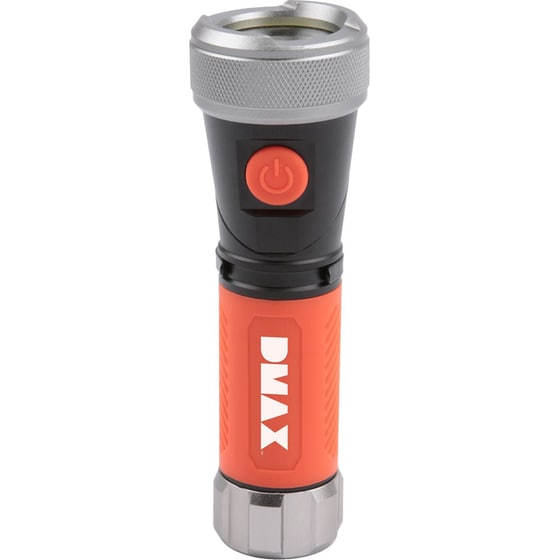 Φακός DMAX TLG Led Αδιάβροχος 332-40412 - Πορτοκαλί image 1