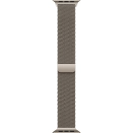 Λουράκι Apple Milanese Loop Small για Apple Watch 46mm - Natural