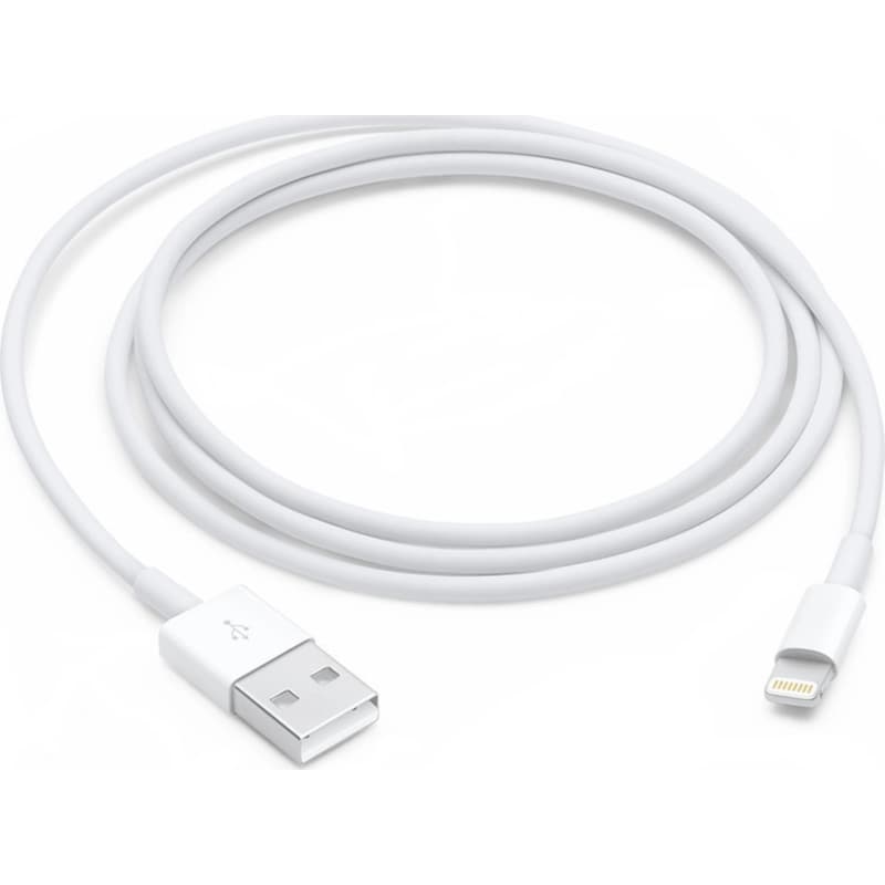 Apple Καλώδιο USB to Lightning Cable 1m - Λευκό