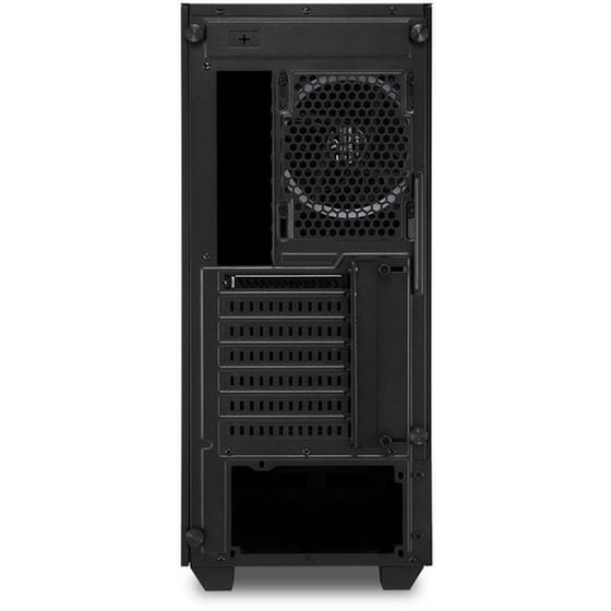 Κουτί Desktop Sharkoon RGB LIT 100 Midi Tower - Μαύρο image 7