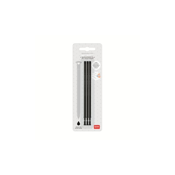Erasable Pen Legami Refill Μαύρο (3 τεμάχια) image 0