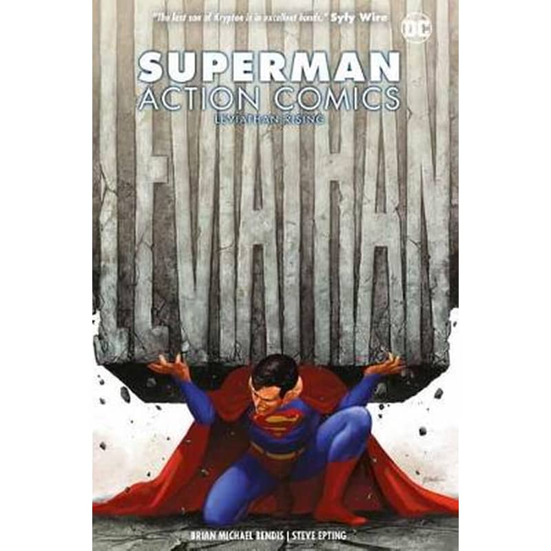Superman- Action Comics Vol. 2- Leviathan Rising