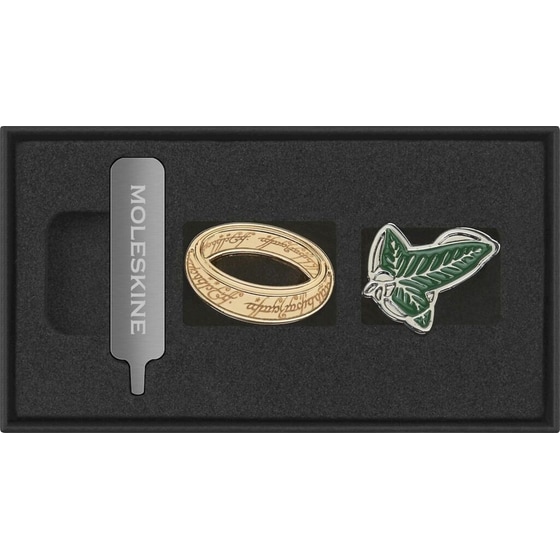 Premium Gift Box Moleskine x The Lord of the Rings με Σημειωματάριο, Στυλό και 2 Pins image 5