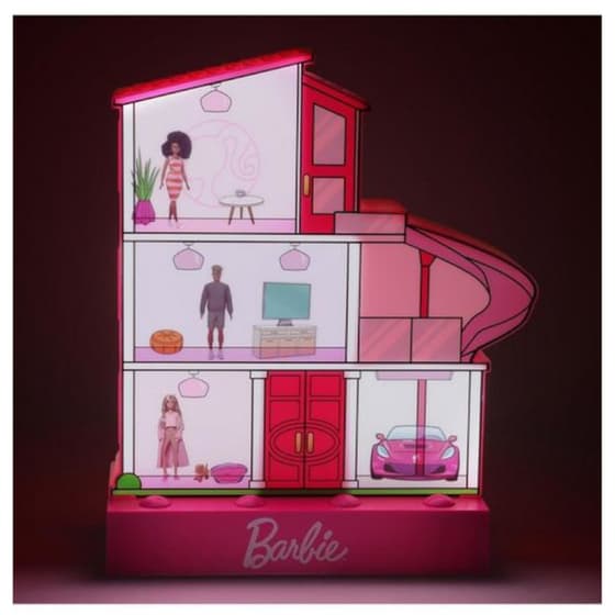 Paladone Barbie Dreamhouse Light With Stickers image 4