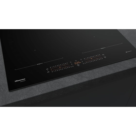 HISENSE HI6442BSCWF 60 cm Μαύρο Εστία Επαγωγική Αυτόνομη image 5