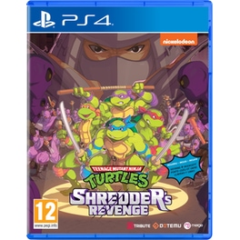 PS4 Used Game - Teenage Mutant Ninja Turtles: Shredder's Revenge