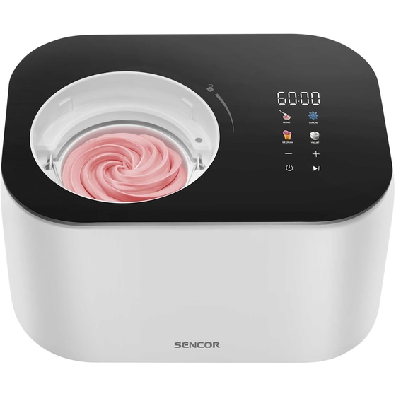 Παγωτομηχανή SENCOR SIC 3000WH 100 W Λευκό image 2