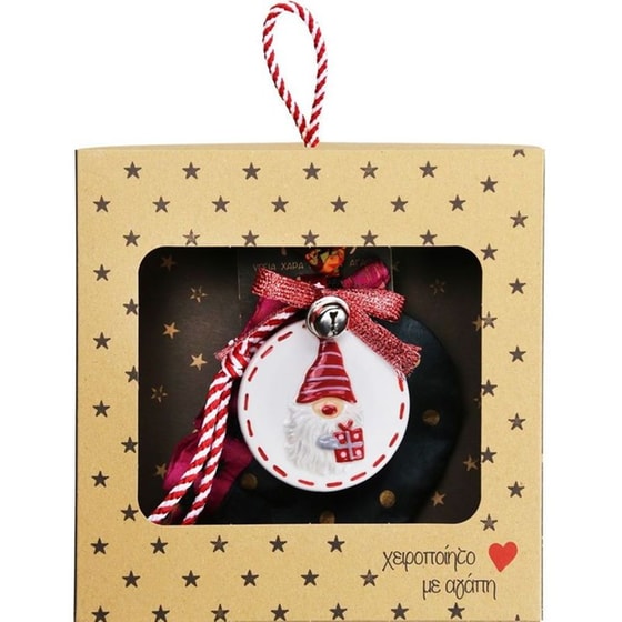 Γούρι Synchronia&nbsp;Κεραμικό&nbsp;Mini&nbsp;Ξωτικό 18cm image 0