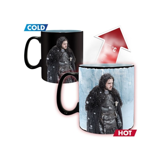 Κούπα Abysse Corp Game of Thrones - Winter is Coming - Heat change image 1