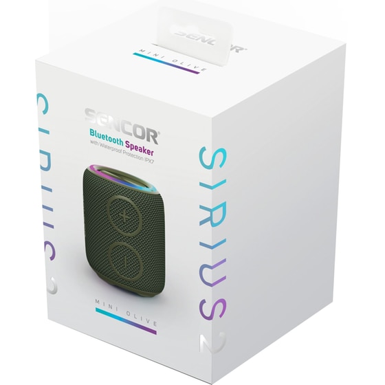 Sencor Sirious 2 Mini Φορητό Ηχείο 16W - Olive image 6