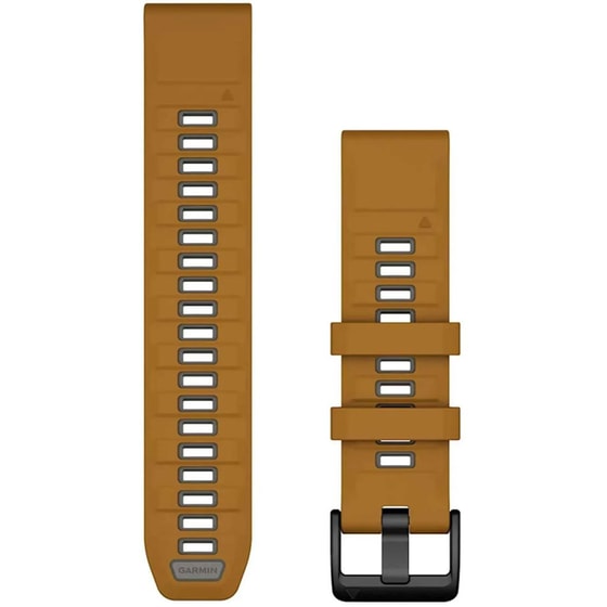 Λουράκι Garmin QuickFit 22 Silicone Band για Garmin QuickFit 22mm - Autumn with Pebble Gray image 0