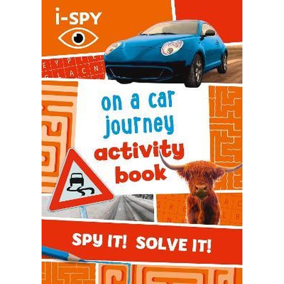 i-SPY On a Car Journey Activity Book image 0