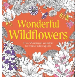 Wonderful Wildflowers Colouring Book
