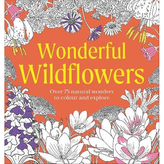 Wonderful Wildflowers Colouring Book image 0