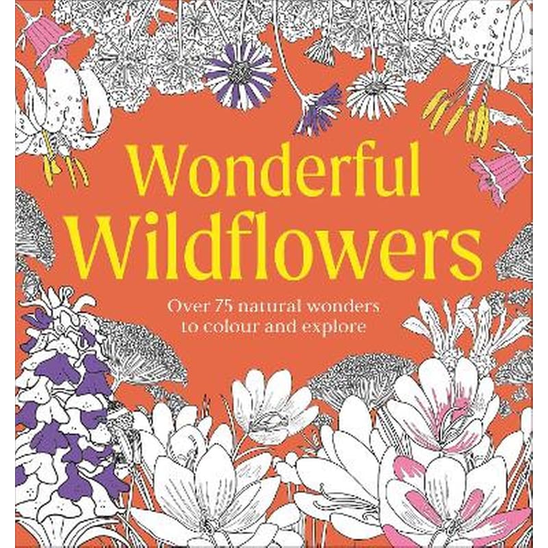 Wonderful Wildflowers Colouring Book