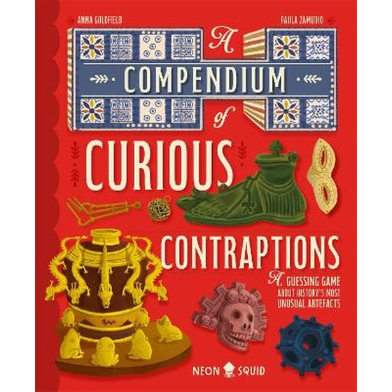 A Compendium of Curious Contraptions image 0