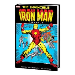 The Invincible Iron Man Omnibus 3