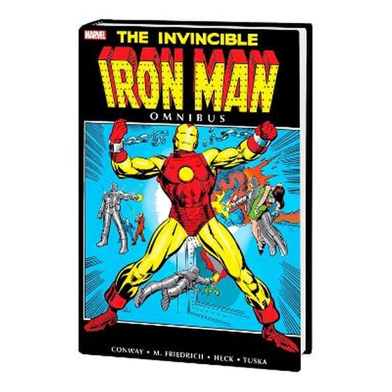 The Invincible Iron Man Omnibus 3 image 0