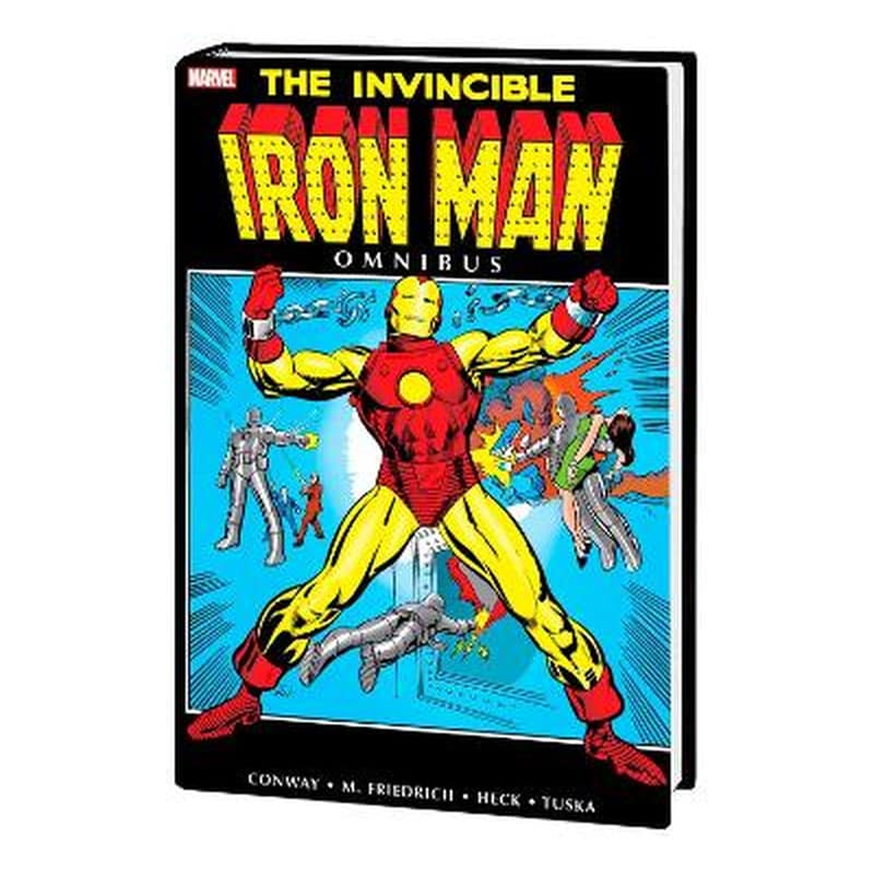 The Invincible Iron Man Omnibus 3