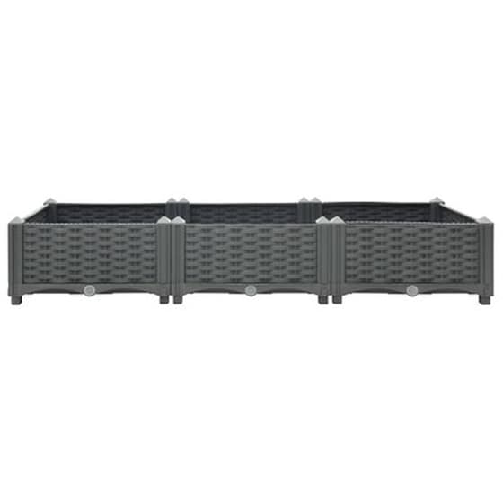 Vidaxl Ζαρντινιέρα 120 X 40 X 23 Εκ. Από Πολυπροπυλένιο image 4