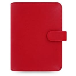 ORGANIZER POCKET SAFFIANO POPPY