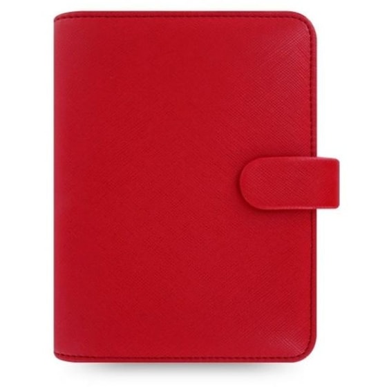 ORGANIZER POCKET SAFFIANO POPPY image 0