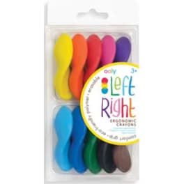 Κηρομπογιές Ooly Left-Right Erasable