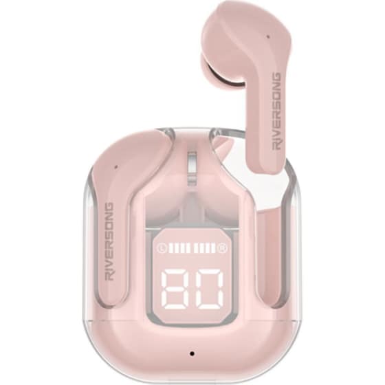 Ακουστικά Bluetooth Riversong Airfly M2 - Ροζ image 0