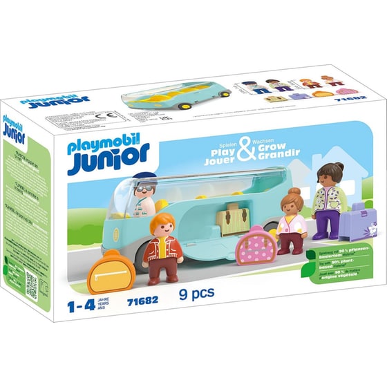 PLAYMOBIL® Junior Πούλμαν (71682) image 0