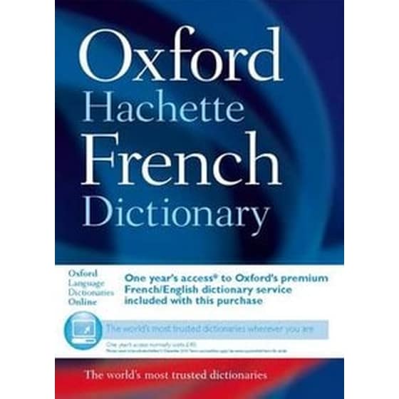 Oxford-Hachette French Dictionary image 0