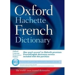 Oxford-Hachette French Dictionary