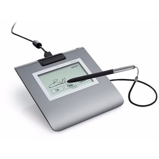 Γραφίδα & Ταμπλέτα Σχεδίασης Wacom STU-430 - Γκρι image 1
