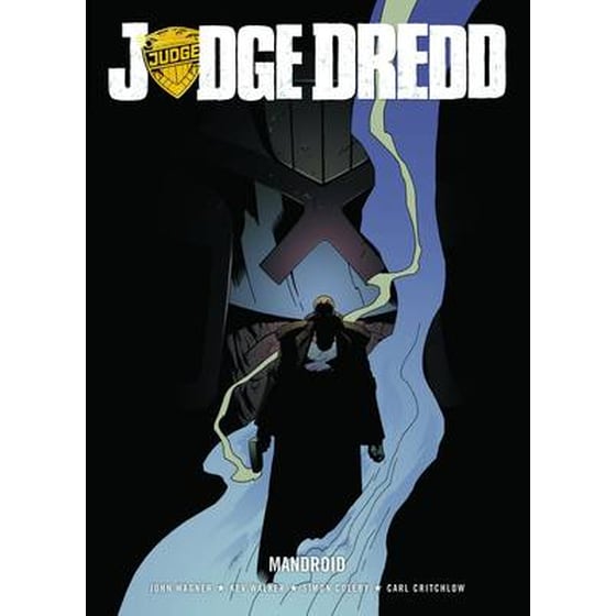 Judge Dredd: Mandroid image 0