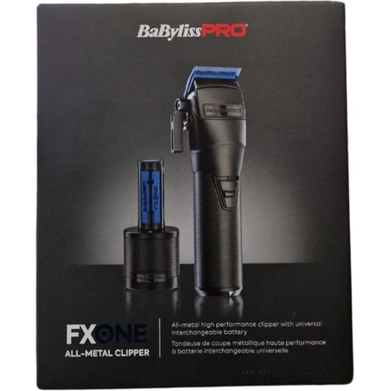 Κουρευτική Μηχανή BABYLISS Pro FX-One Clipper FX899MBE - Μεταλλικό Μαύρο image 6