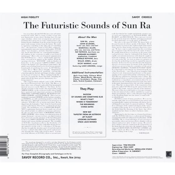 The Futuristic Sounds Of Sun Ra image 3