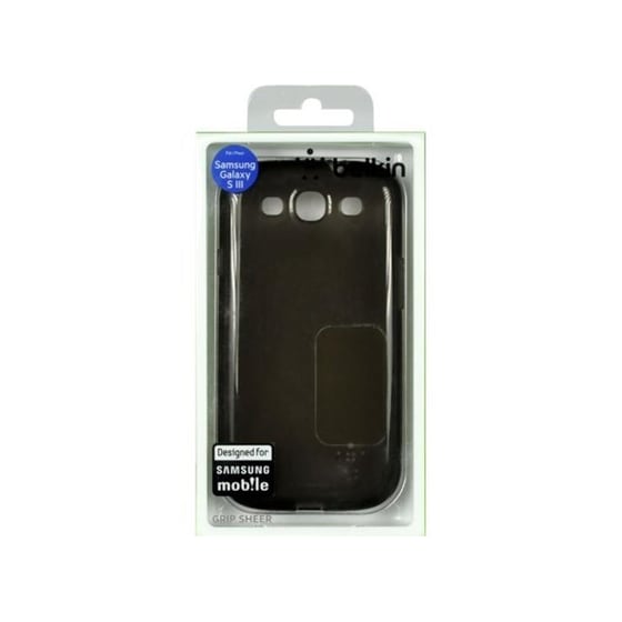 ΘΗΚΗ ΚΙΝ BELKIN GALAXYS3 TRANSL GRIP BLK image 1