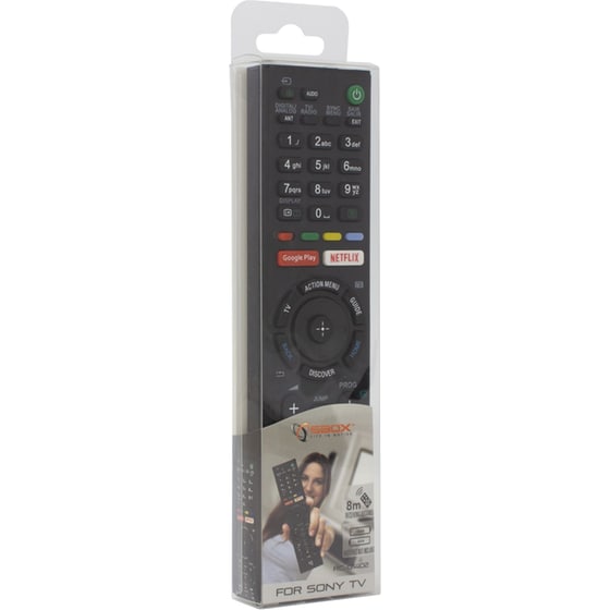 Τηλεχειριστήριο Τηλεόρασης SBOX RC-01402 για Sony image 1