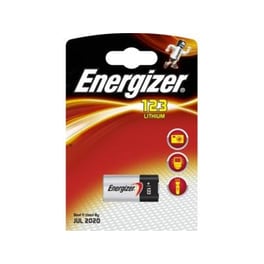 ENERGIZER EL123AP ΦΩΤΟ 3V ΛΙΘΙΟΥ FSB1