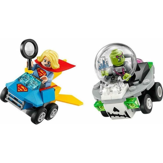 LEGO® DC Super Heroes Mighty Micros: Supergirl VS. Brainiac (76094) image 1