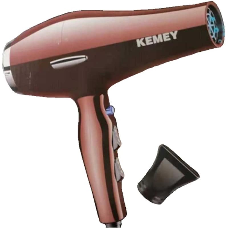 KEMEI KM-8522 Σεσουάρ Μαλλιών 3500 W Καφέ KEMEI