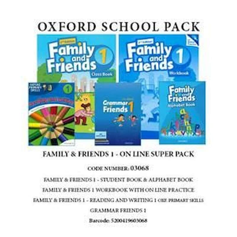 Family and Friends 1 (Super Pack)