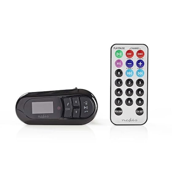 Fm Transmitter Nedis Catr100bk Handsfree/φορτιστή/bluetooth image 0