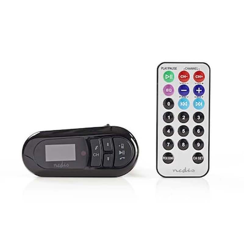 NEDIS Fm Transmitter Nedis Catr100bk Handsfree/φορτιστή/bluetooth