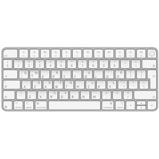 Apple Magic Ασύρματο Πληκτρολόγιο με Touch ID για Mac με Apple Silicon (GR) image 0
