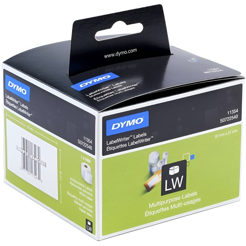 DYMO Αυτοκόλλητες Ετικέτες Dymo σε Ρολό (1 Τεμάχιο)