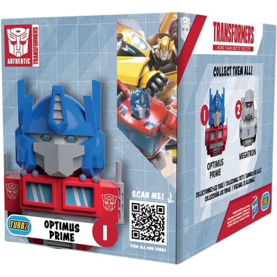 Φιγούρα Numskull Tubbz Transformers 9 cm - Optimus Prime image 4