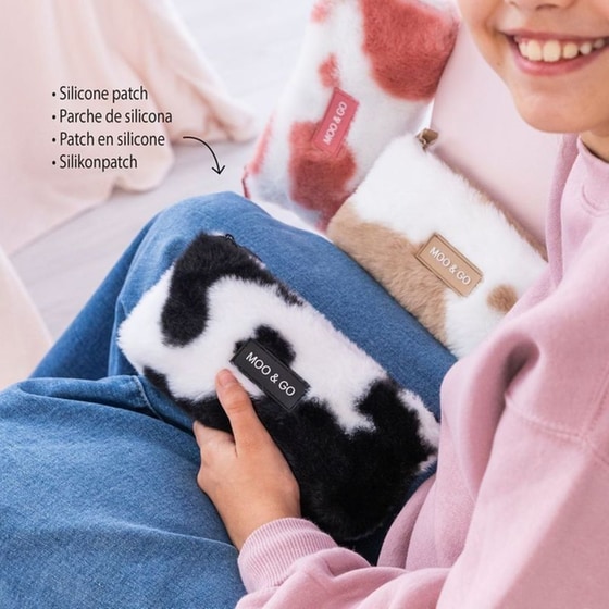 Κασετίνα Miquelrius Fluffy Μαύρο image 4